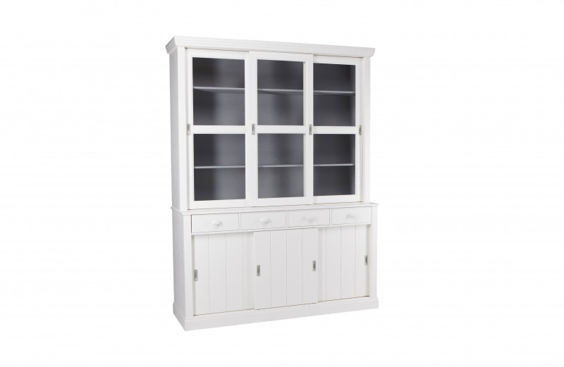 SIDEBOARD WHITE PINE - CABINETS, SHELVES